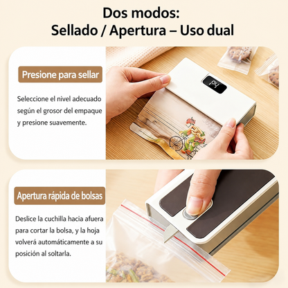 Sellador de bolsas